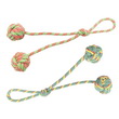 GIOCO ROPE CON DOPPIA PALLA INTRECCIATA